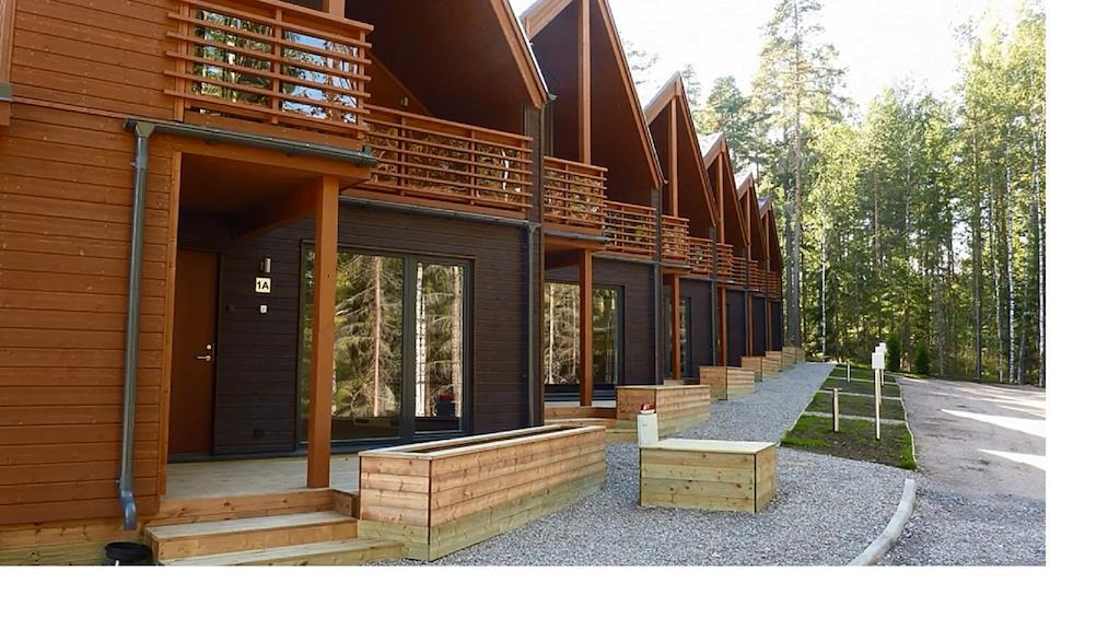 Marina Holiday Honka Village Apartments Иматра Экстерьер фото